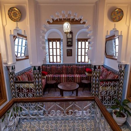 Riad Bin Souaki Chefchaouen Extérieur photo