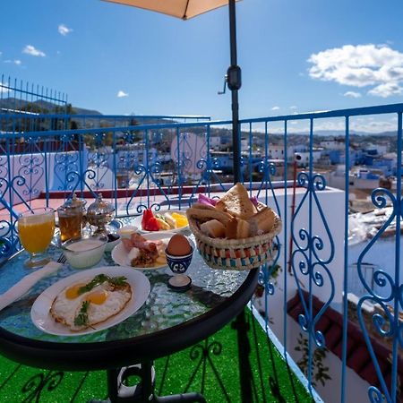 Hotel Riad Bin Souaki à Chefchaouen Extérieur photo