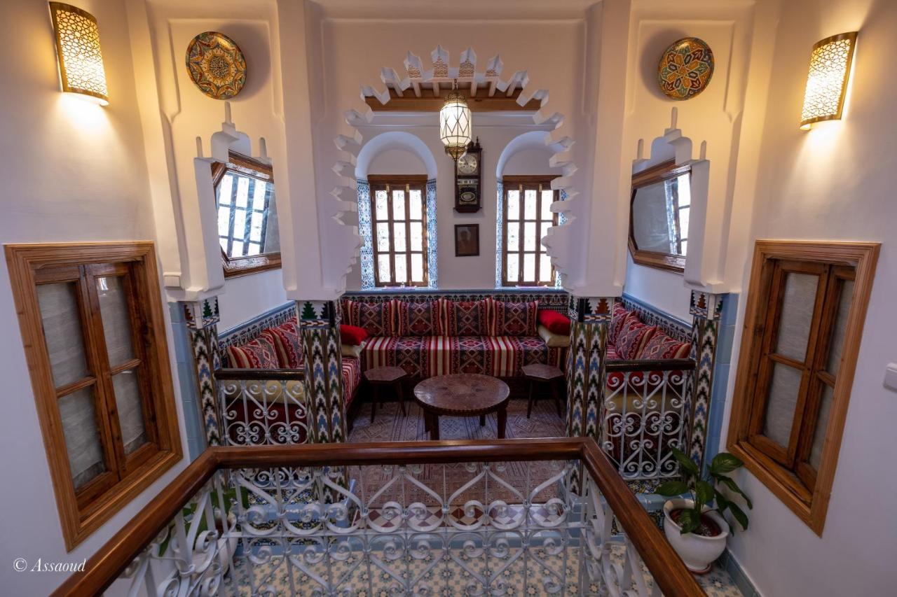 Hotel Riad Bin Souaki à Chefchaouen Extérieur photo