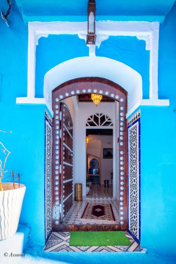 Riad Bin Souaki Chefchaouen Extérieur photo