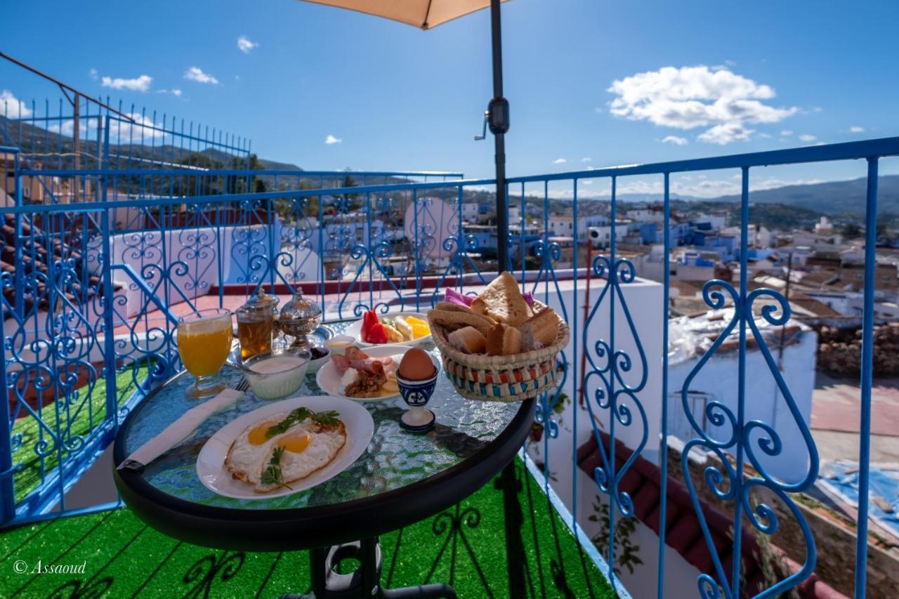 Riad Bin Souaki Chefchaouen Extérieur photo