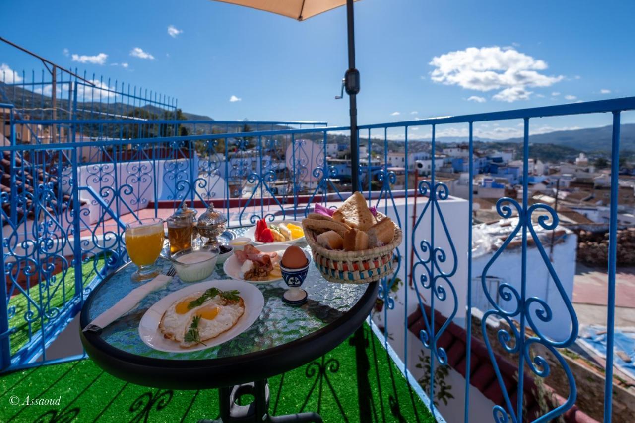 Hotel Riad Bin Souaki à Chefchaouen Extérieur photo