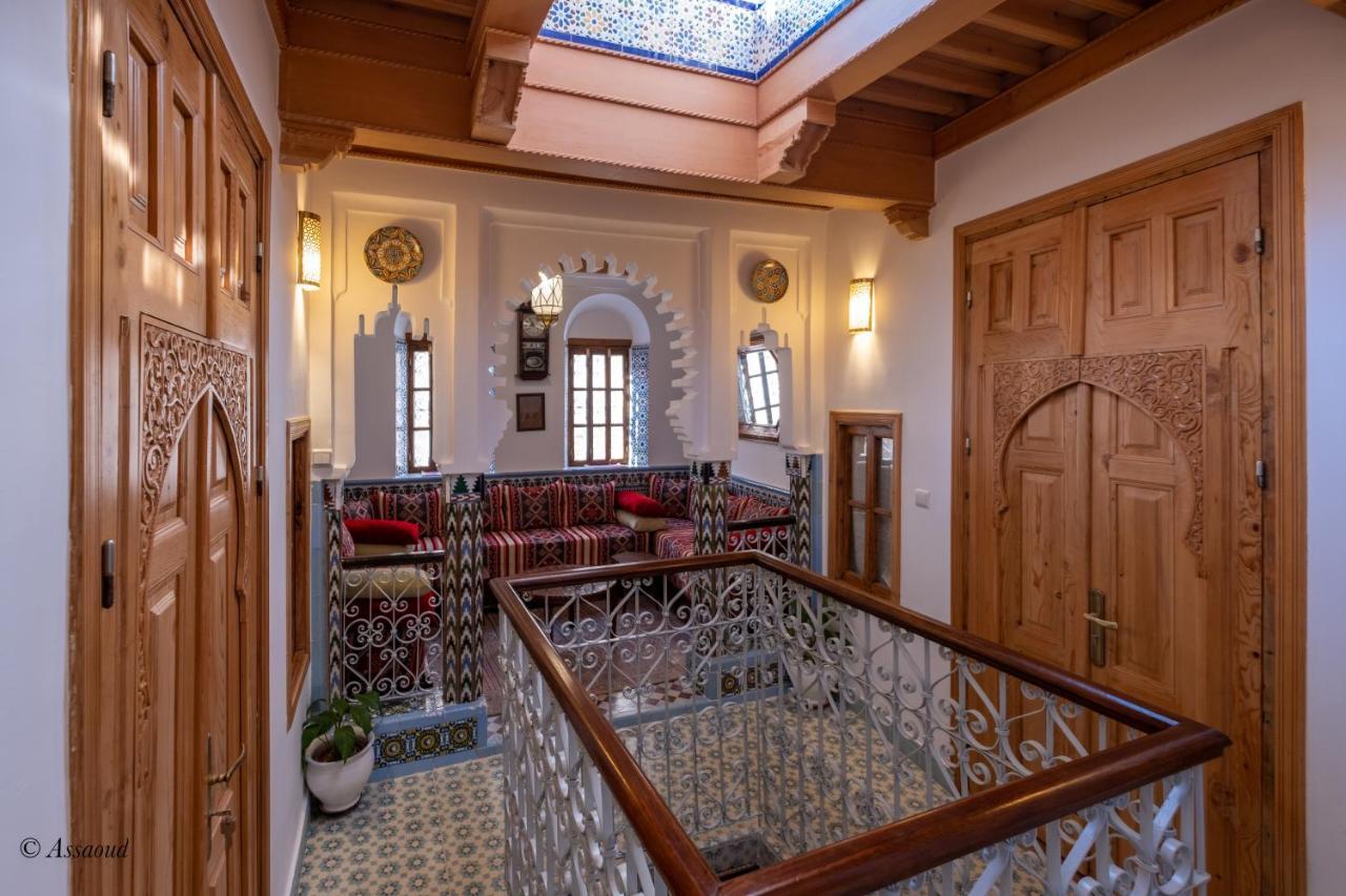 Riad Bin Souaki Chefchaouen Extérieur photo