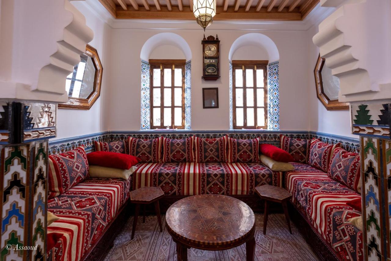Riad Bin Souaki Chefchaouen Extérieur photo