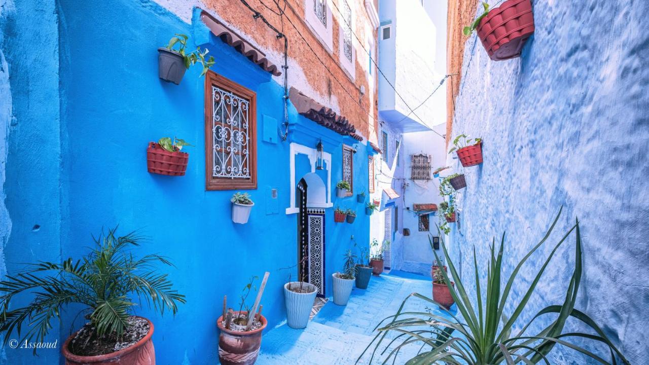 Riad Bin Souaki Chefchaouen Extérieur photo