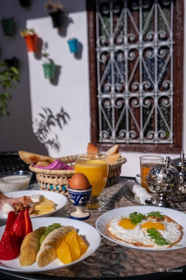 Riad Bin Souaki Chefchaouen Extérieur photo