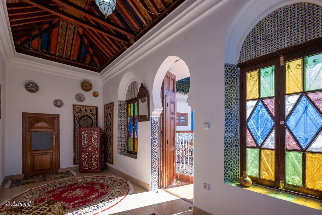 Riad Bin Souaki Chefchaouen Extérieur photo