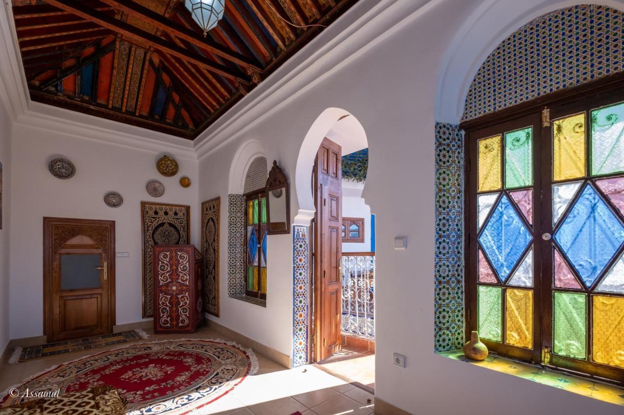 Hotel Riad Bin Souaki à Chefchaouen Extérieur photo