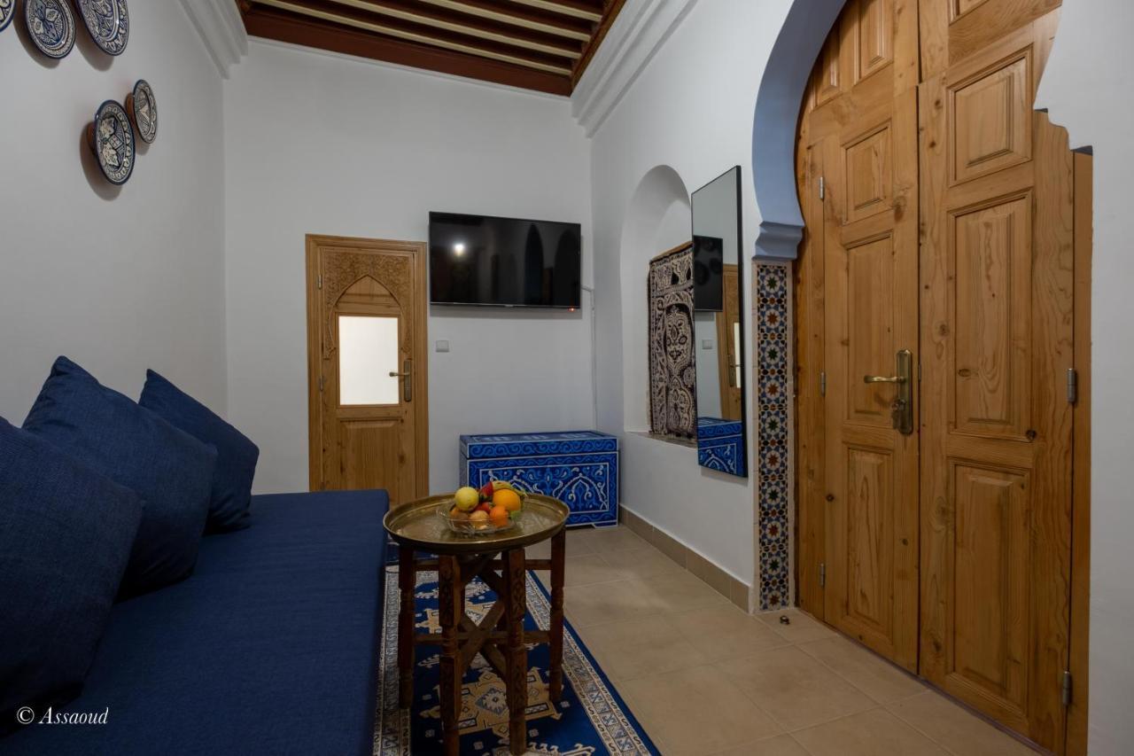 Riad Bin Souaki Chefchaouen Extérieur photo