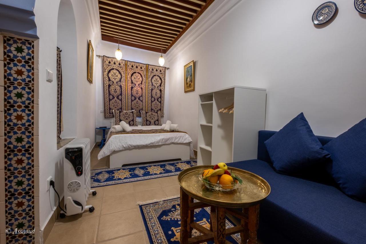 Riad Bin Souaki Chefchaouen Extérieur photo
