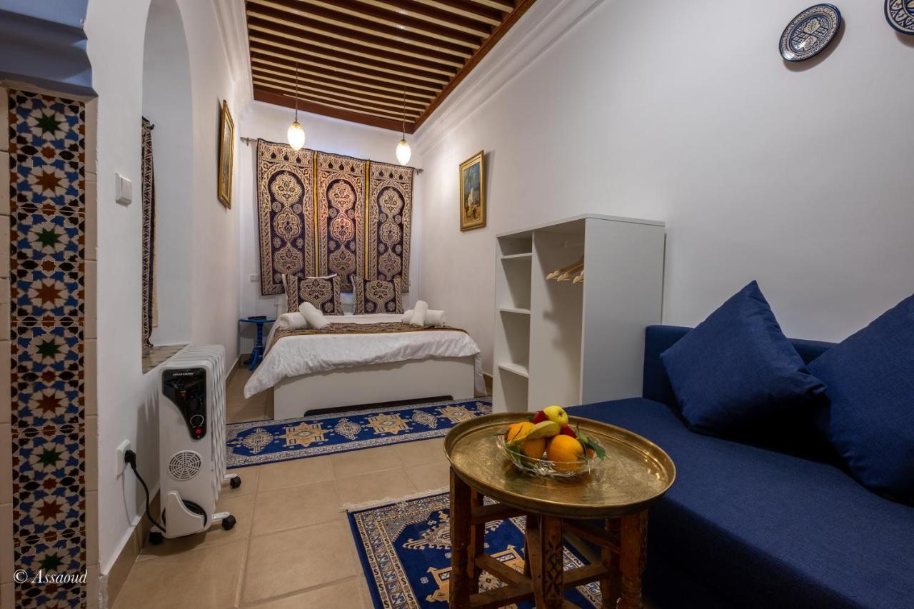 Hotel Riad Bin Souaki à Chefchaouen Extérieur photo