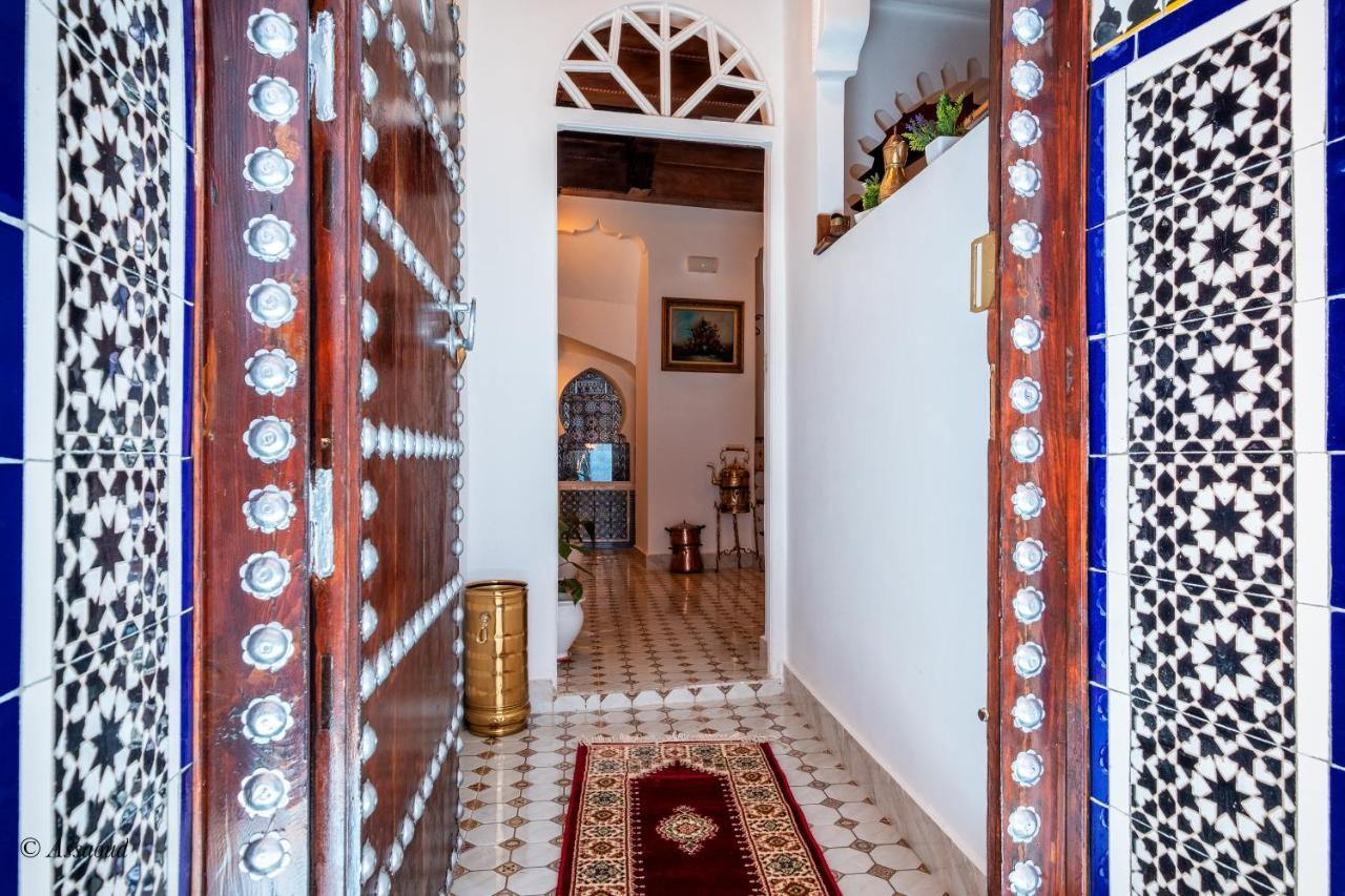 Riad Bin Souaki Chefchaouen Extérieur photo