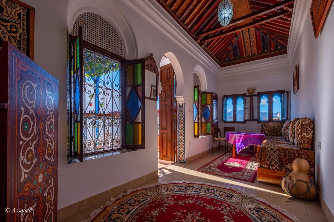 Riad Bin Souaki Chefchaouen Extérieur photo