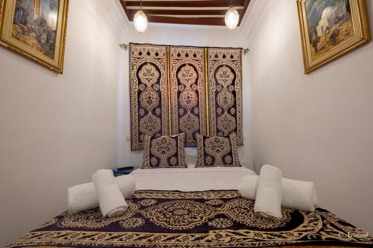 Hotel Riad Bin Souaki à Chefchaouen Extérieur photo