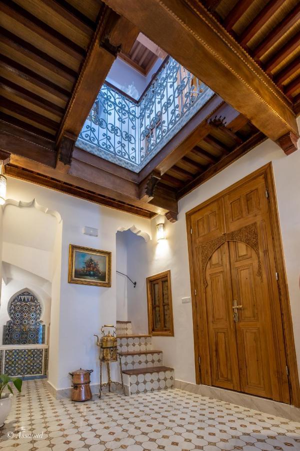 Riad Bin Souaki Chefchaouen Extérieur photo