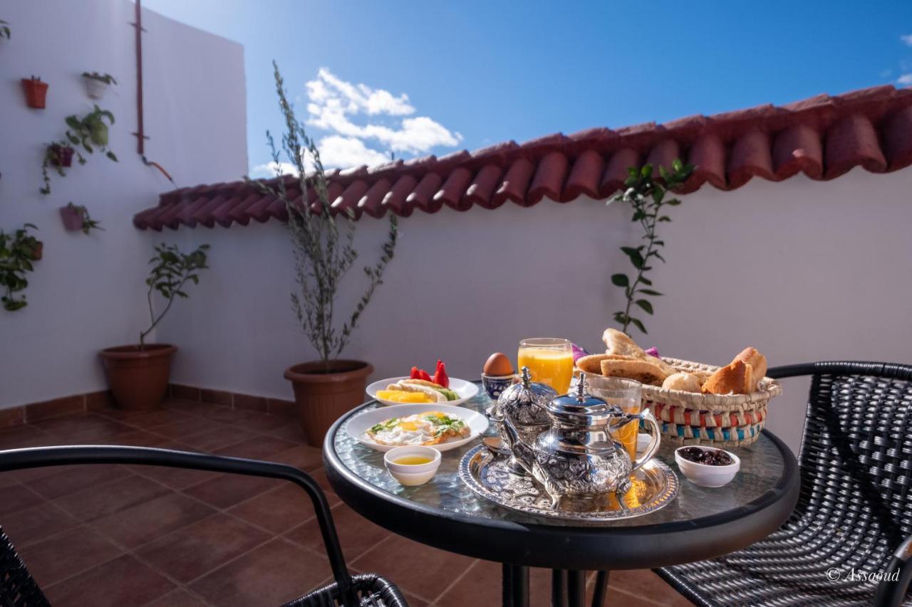 Riad Bin Souaki Chefchaouen Extérieur photo
