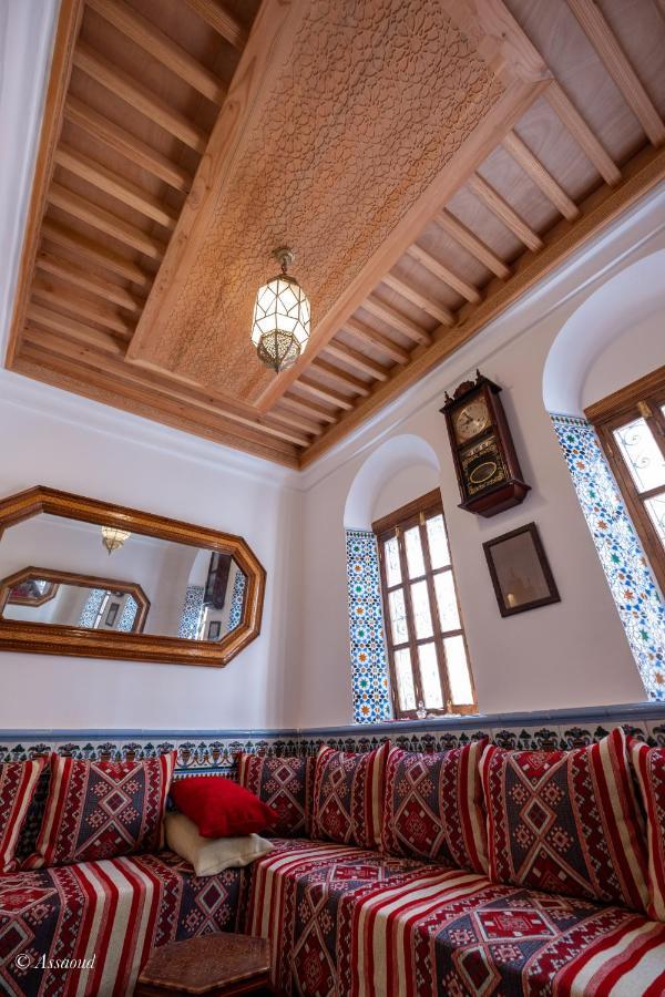 Riad Bin Souaki Chefchaouen Extérieur photo