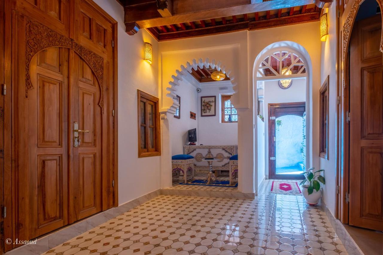 Riad Bin Souaki Chefchaouen Extérieur photo