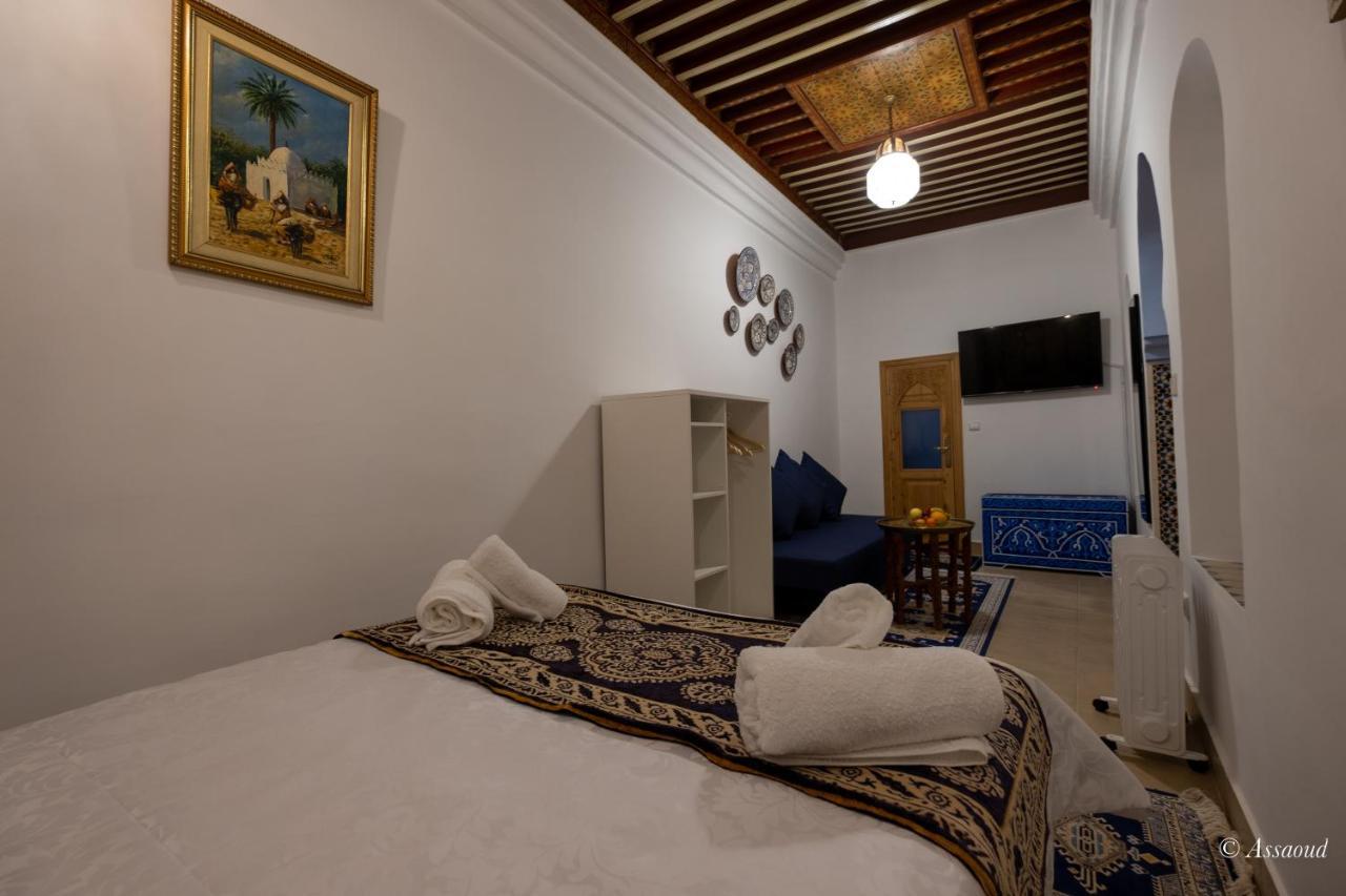 Riad Bin Souaki Chefchaouen Extérieur photo