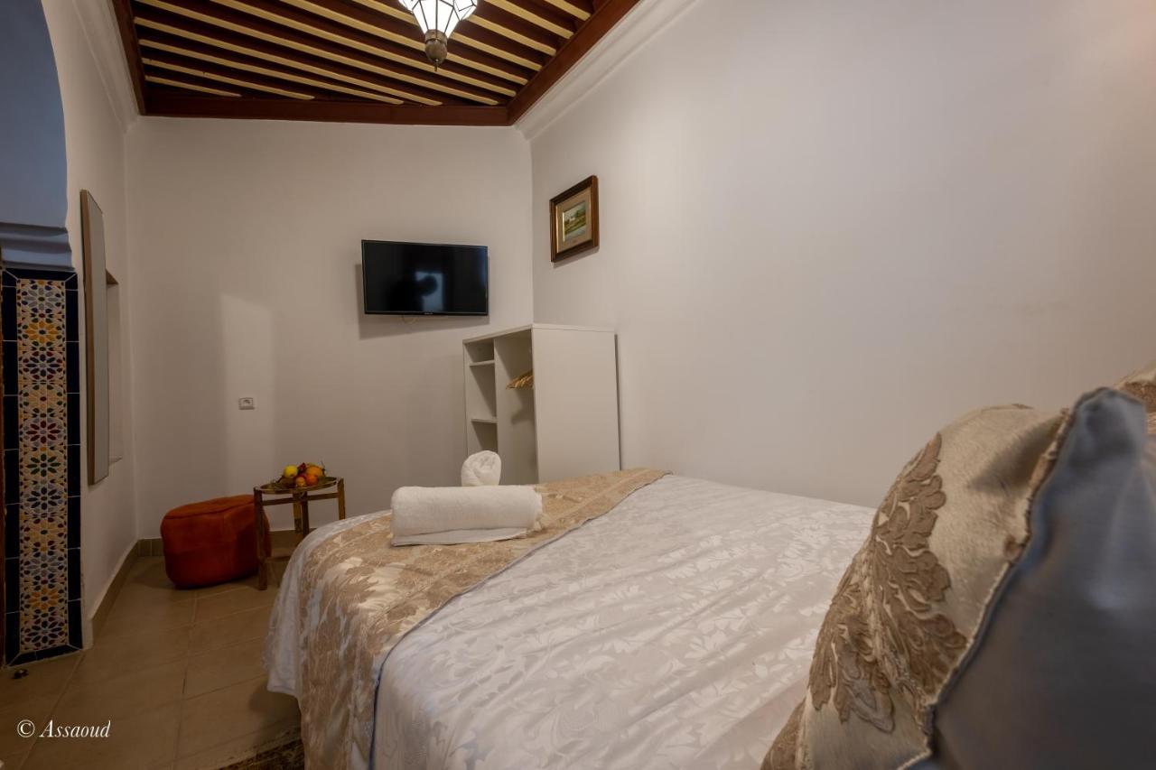 Riad Bin Souaki Chefchaouen Extérieur photo
