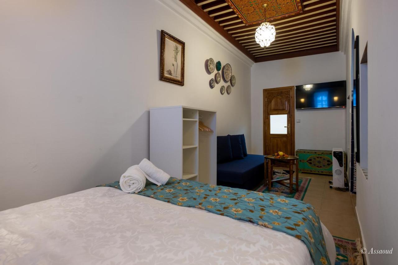 Riad Bin Souaki Chefchaouen Extérieur photo