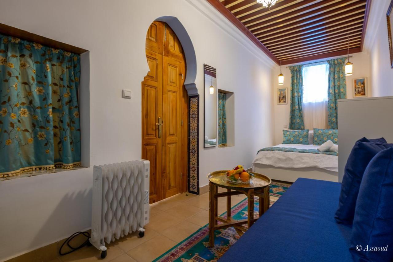 Riad Bin Souaki Chefchaouen Extérieur photo