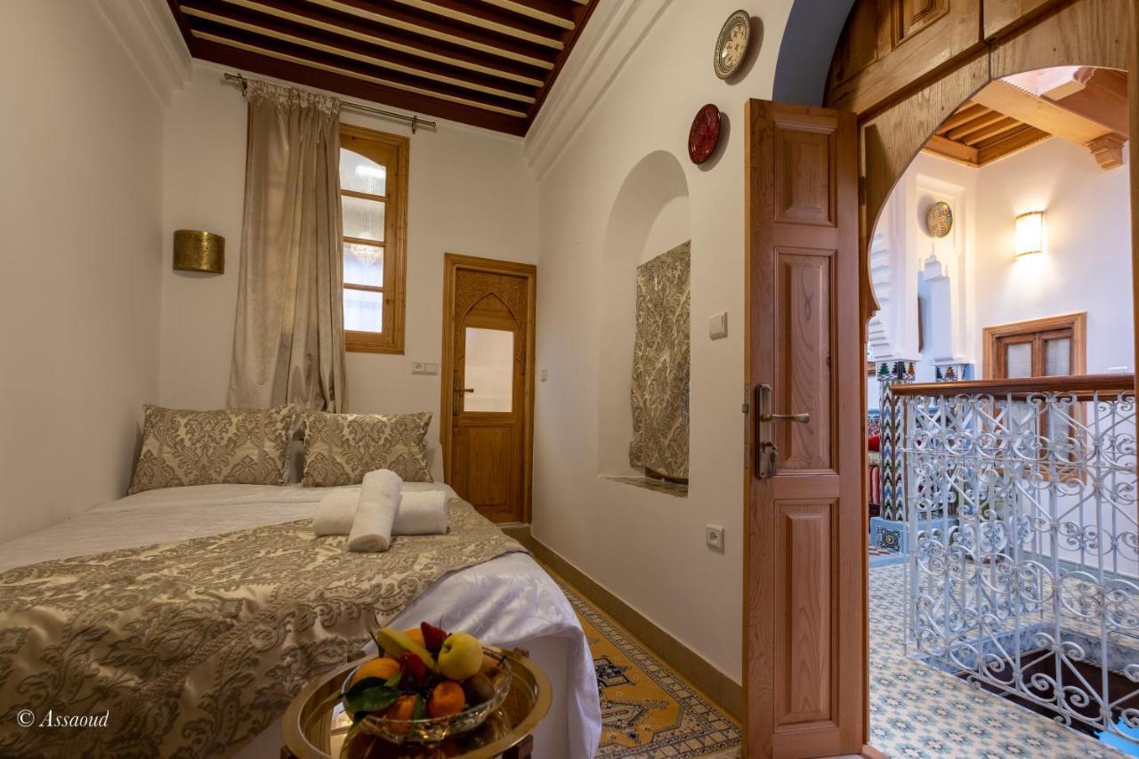 Riad Bin Souaki Chefchaouen Extérieur photo