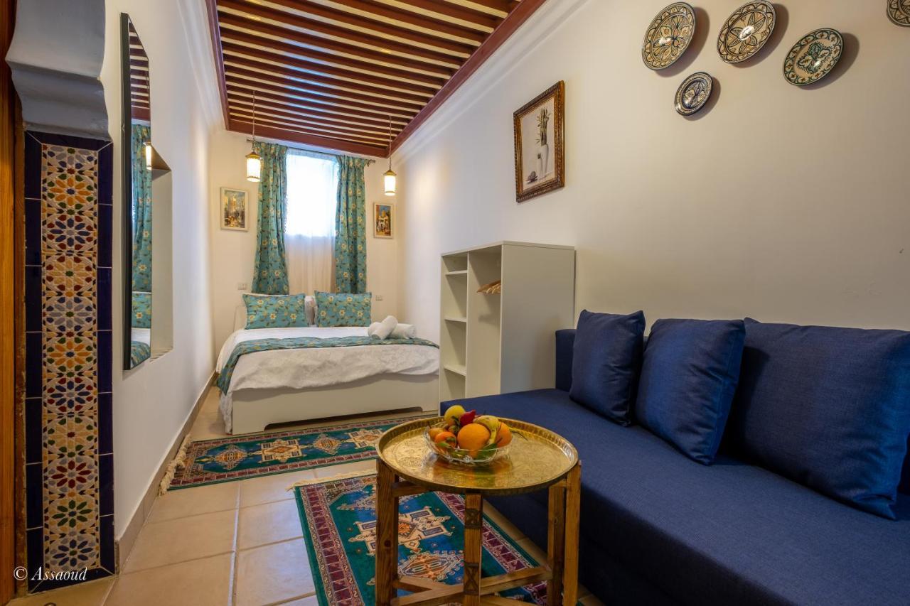 Riad Bin Souaki Chefchaouen Extérieur photo