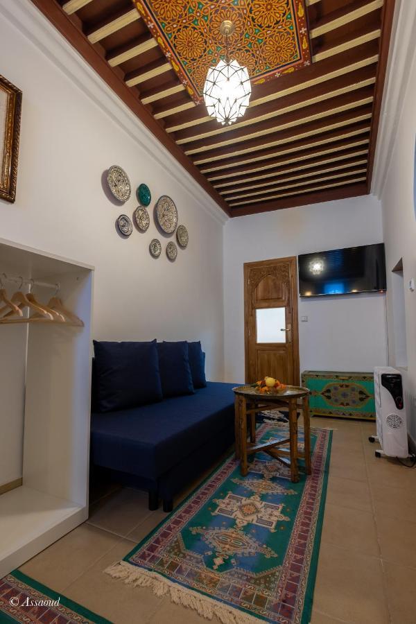 Riad Bin Souaki Chefchaouen Extérieur photo